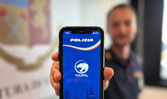 Con YouPol segnalazioni in tempo reale anche sui treni e nelle stazioni