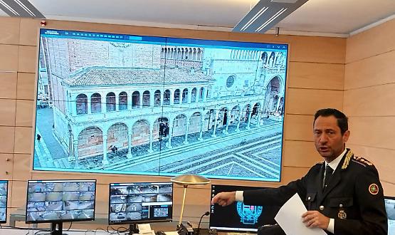 Centrale operativa della Polizia Locale rinnovata: più tecnologia e sicurezza in città