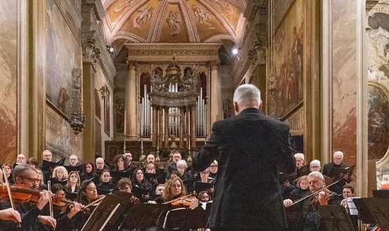 Collegium Vocale: Il grande Magnificat di C. P. E. Bach