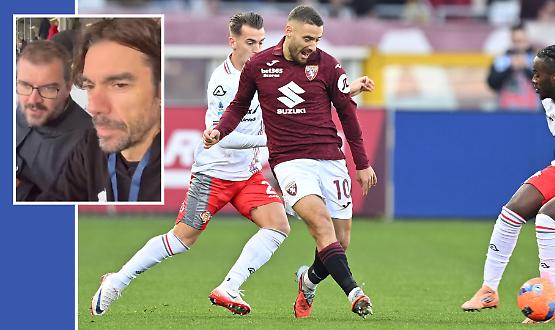 Torino-Cremonese 1-0, il commento del primo tempo