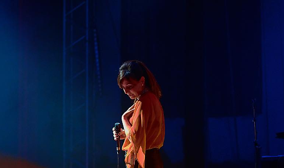 Jessica Sole in "I migliori anni"