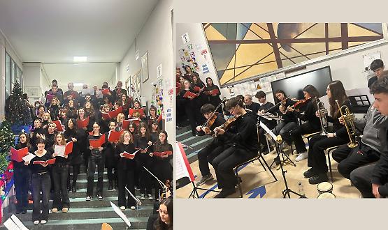 Liceo Aselli, Natale in musica: docenti e studenti insieme sul palco
