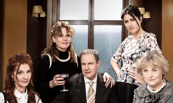 "Ti ho sposata per allegria" commedia con Giampiero Ingrassia