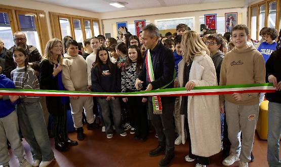 Inaugurata la rinnovata 'Anna Frank'