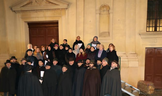 I canti della merla del Rione San Francesco