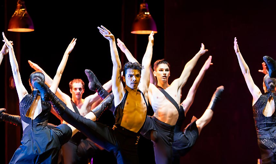 Otello - Balletto di Roma, coreografo Fabrizio Monteverde