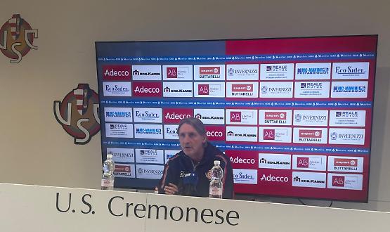 Nicola carica la Cremonese: &laquo;Pronti a dare il massimo. Pazienza, sorriso, entusiasmo&raquo;