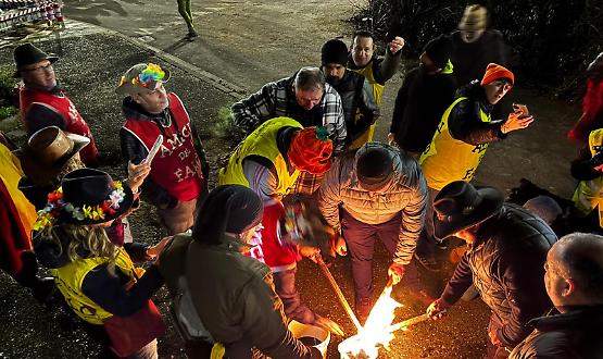 Il fal&ograve; che scalda i cuori