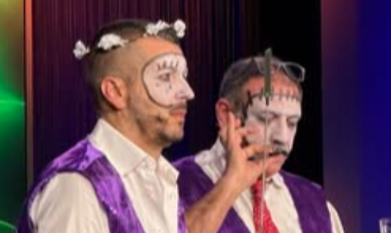 Spettacolo di improvvisazione teatrale: I fratelli Colione