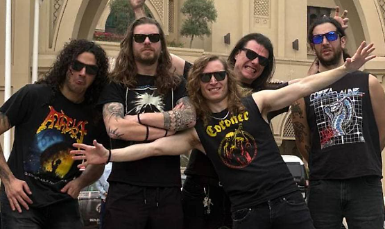 We Fuckin&rsquo; Grave Party - Festival Metal