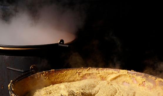 Sagra della Polenta di Storo nelle antiche mura