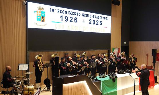 Festa di note per il 10&deg;  Genio Guastatori