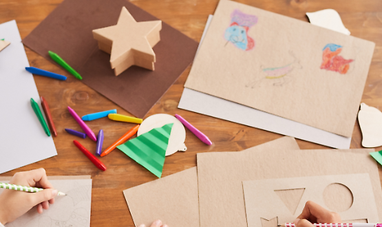 Carte della fantasia: Laboratorio creativo per bambini