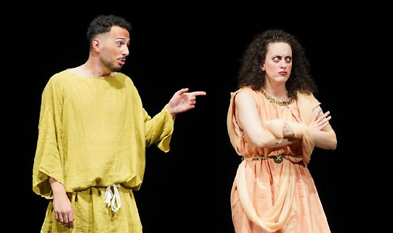 Miles gloriosus di Plauto + Domanda di matrimonio di Cechov