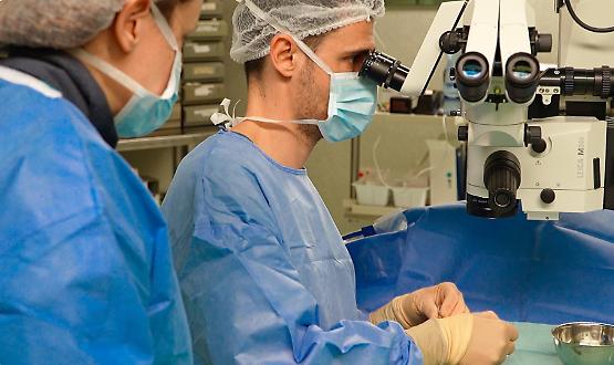 Trapianto di cornea, l'ospedale Maggiore punto di riferimento 