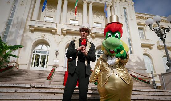 Gardaland conquista Sanremo con la nuova canzone 2026 e porta la sua musica oltre il Parco