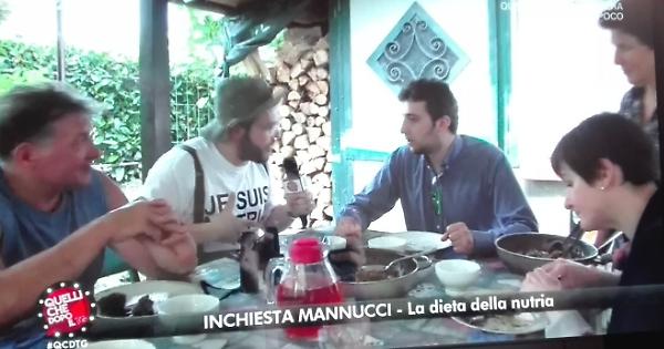 La Nutria In Umido Protagonista In Televisione La Provincia