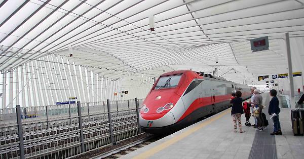 Lastra giù dal tetto della stazione Mediopadana: 'Ho visto la morte in