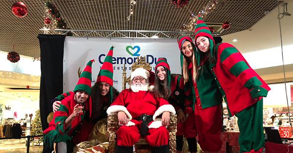 Babbo Natale Montebabbio.Un Elfo Per Natale Sfida Fra 60 Al Cremonadue La Provincia