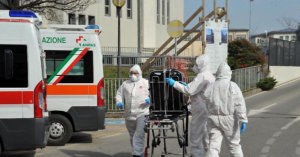 Coronavirus, la lettera di un medico: 'Ho abbracciato suo ...