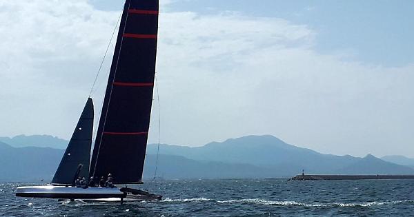 Vela Coppa America Luna Rossa Alle Finali Di Prada Cup La Provincia
