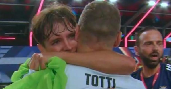 Valdulini: De Offanenko a México para jugar con Francesco Totti