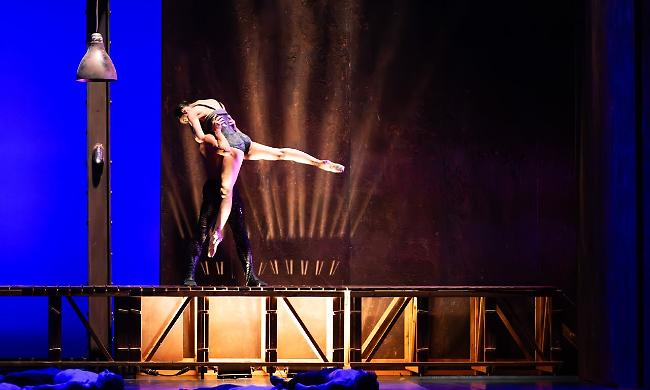 Danza, Otello in salsa dark