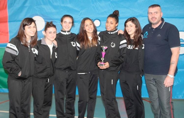 Banca Cremasca Golden 4° classificata Under 18