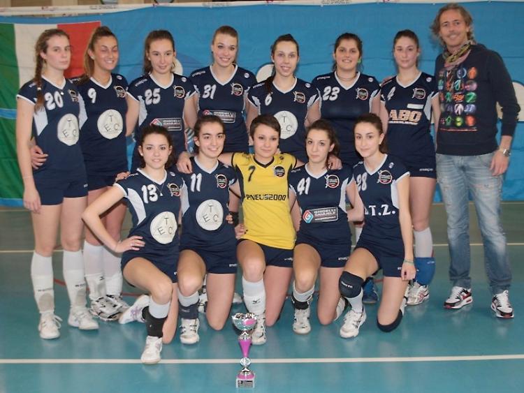 Etc Offanengo seconda classificata Under 18