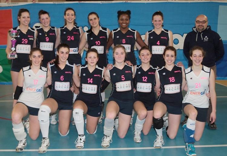 Crema Volley campione provinciale Under 18