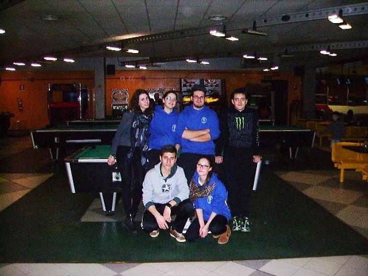 I ragazzi della Sacra famiglia di Soncino