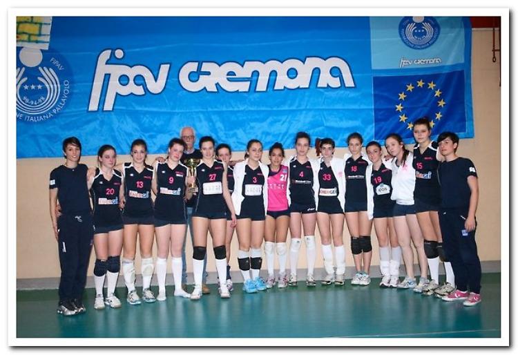 Il Crema Volley vice campione provinciale