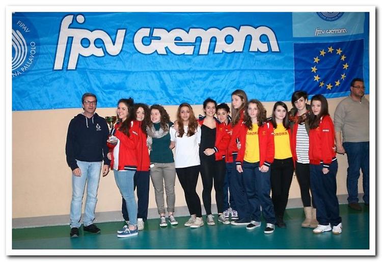 La squadra del Corona, quarta classificata