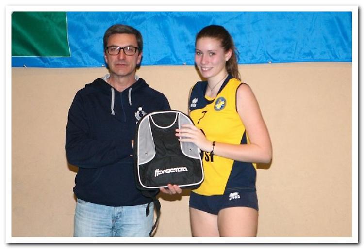 Federica Meanti, miglior palleggiatrice
