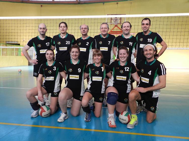 Il Master Volley campione cremasco dell'Open Misto