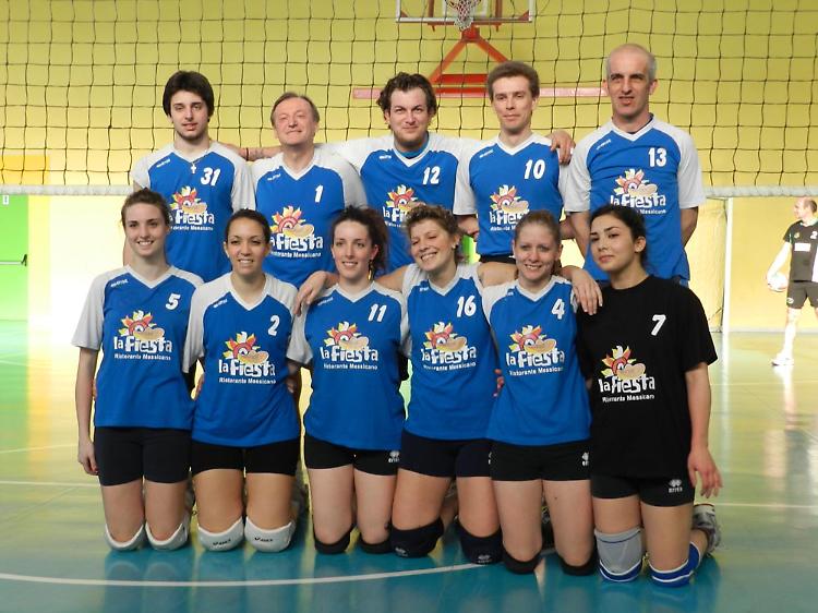 La Vbc Bagnolo La Fiesta, seconda classificata