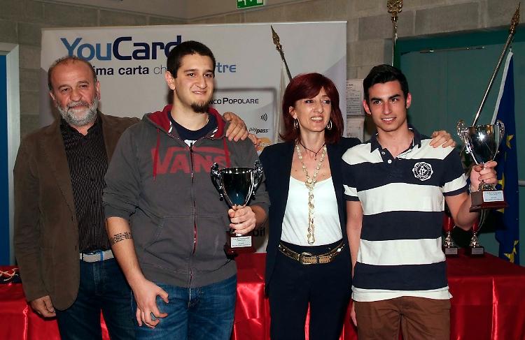 I terzi classificati