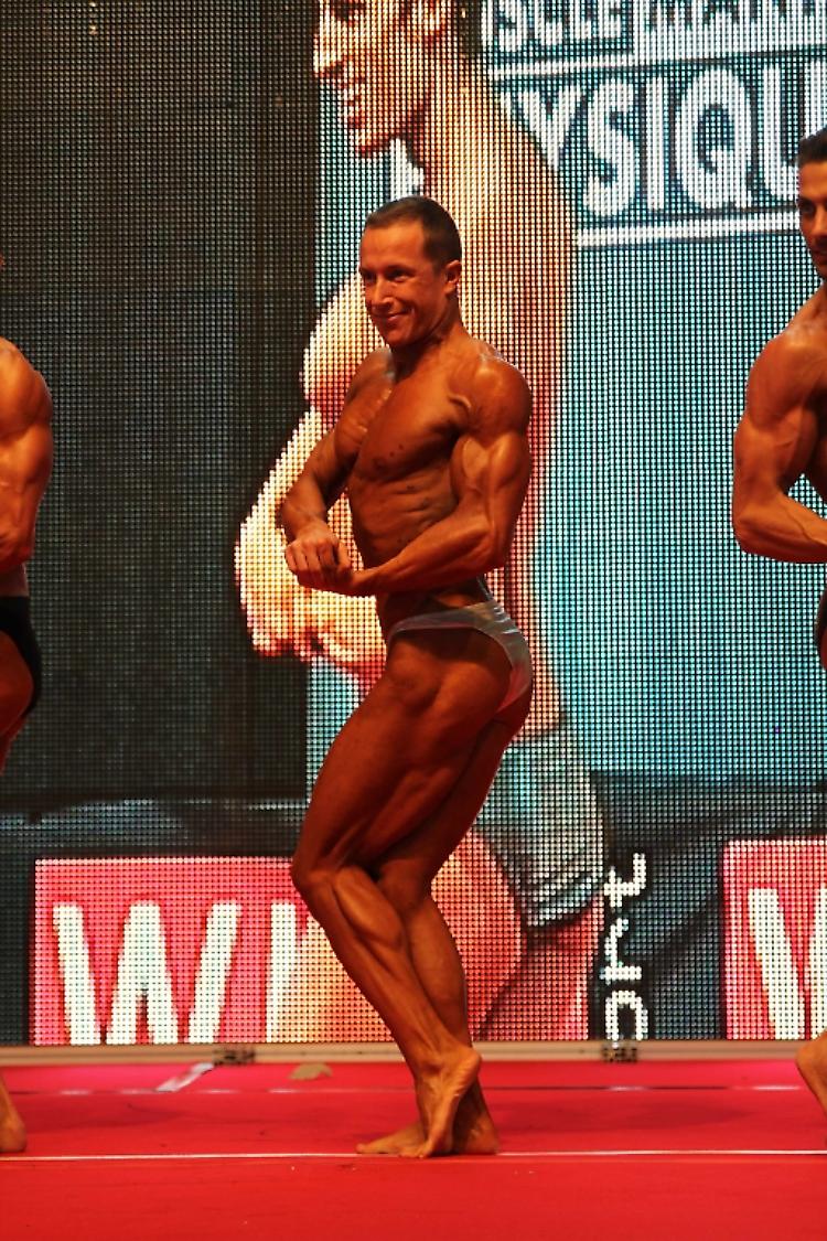 Daniele Cappi durante la gara