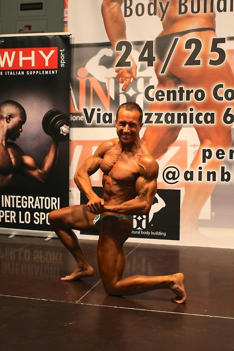 Daniele Cappi durante la gara