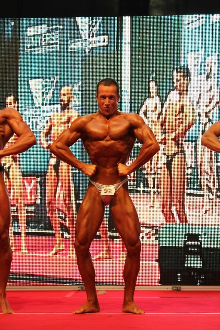 Daniele Cappi durante la gara