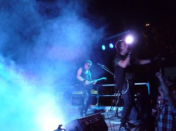 Sotto il palco