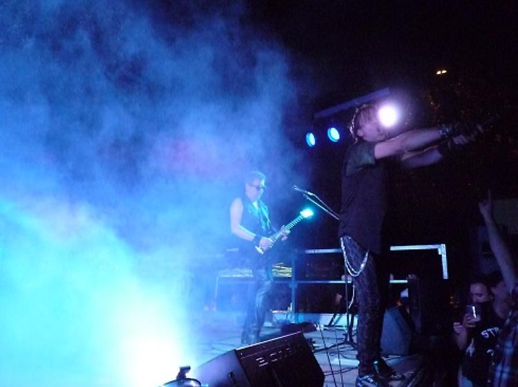 Sotto il palco