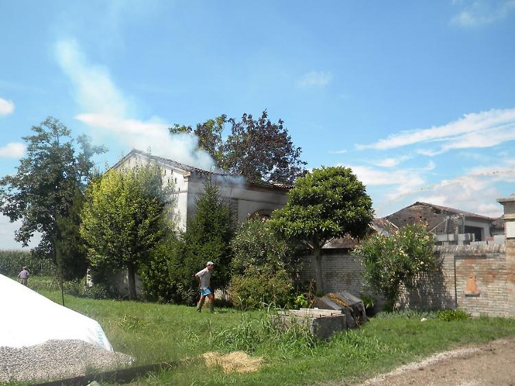 incendio a bozzolo