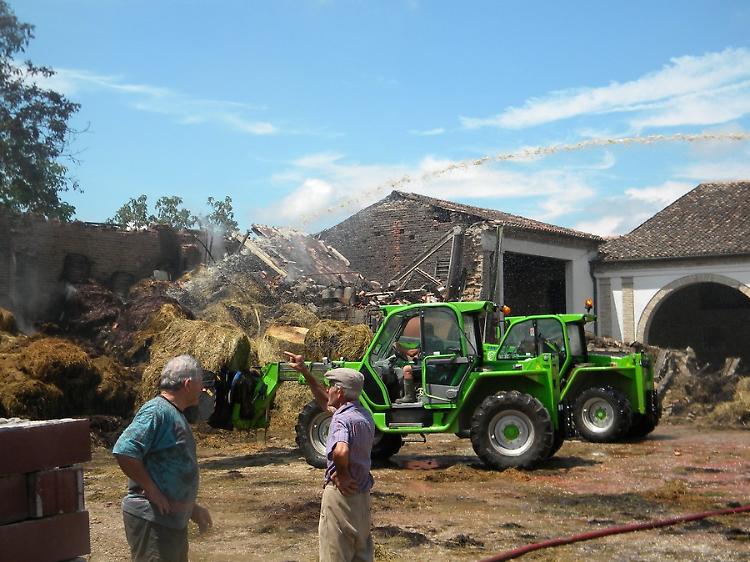 incendio a bozzolo