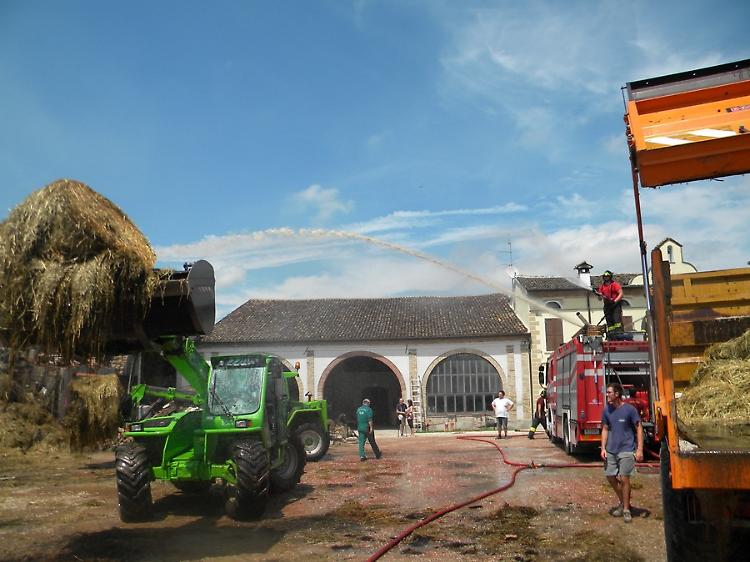 incendio a bozzolo