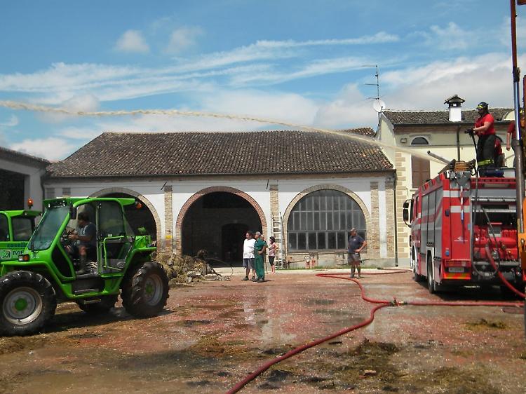 incendio a bozzolo