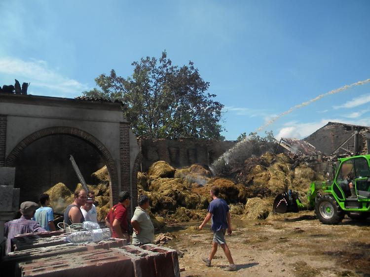 incendio a bozzolo