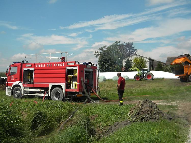 incendio a bozzolo