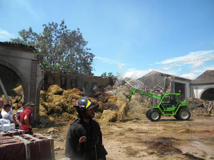 incendio a bozzolo