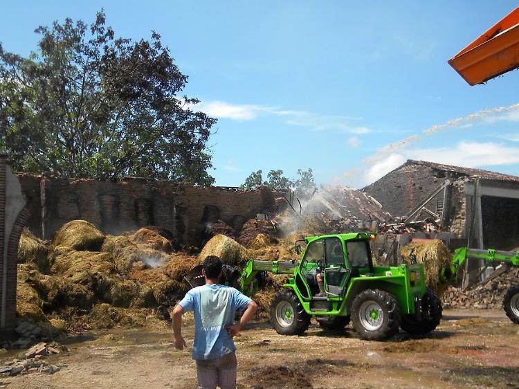 incendio a bozzolo